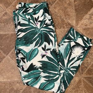 Floral Pants